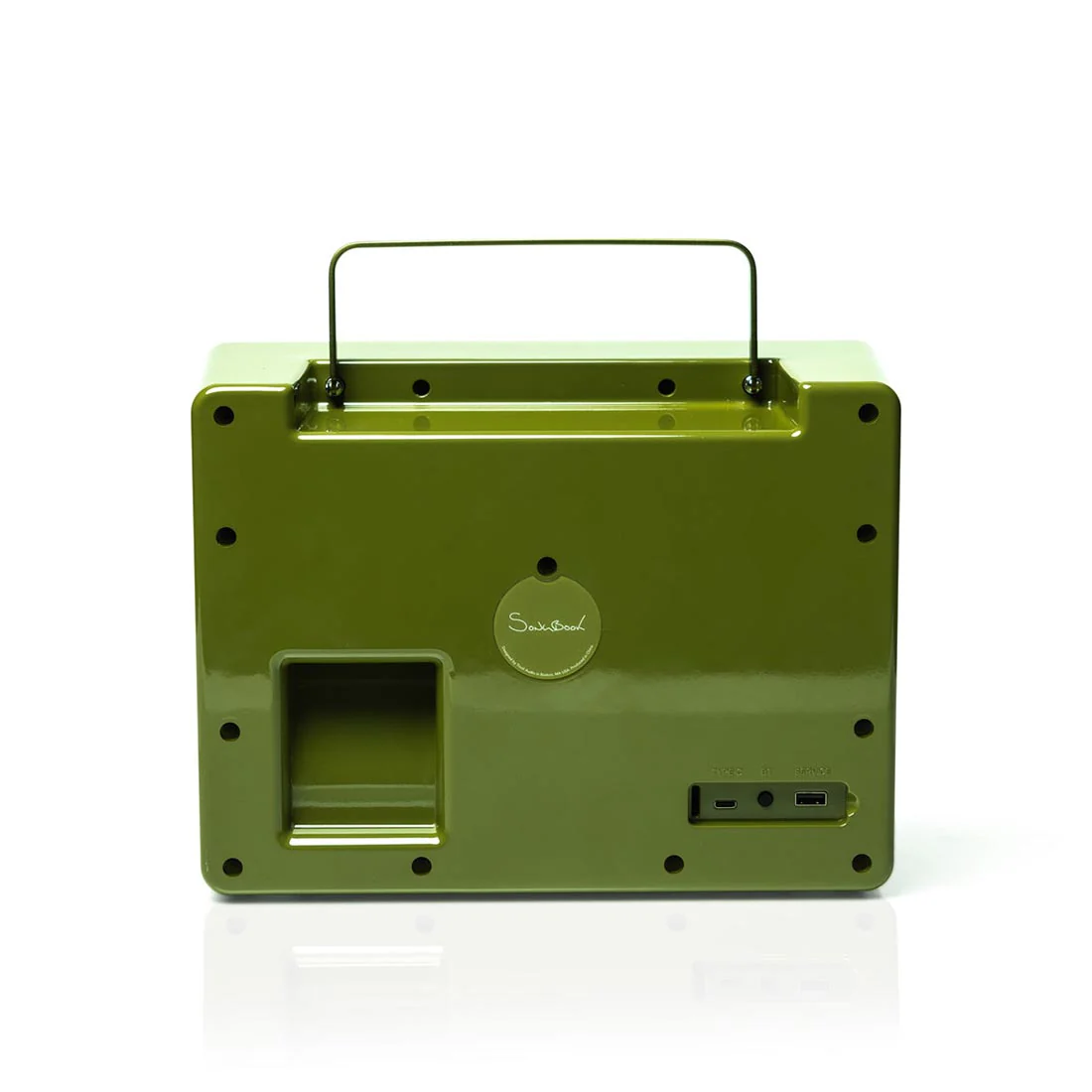 Tivoli Audio SongBook - Premium Bluetooth Speaker with 40W AMP Power and Vintage Design - Image 4