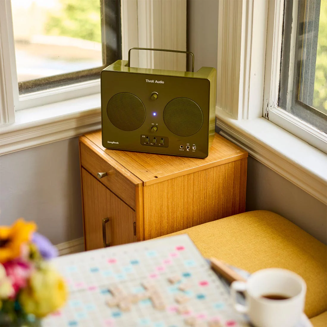 Tivoli Audio SongBook - Premium Bluetooth Speaker with 40W AMP Power and Vintage Design - Image 5