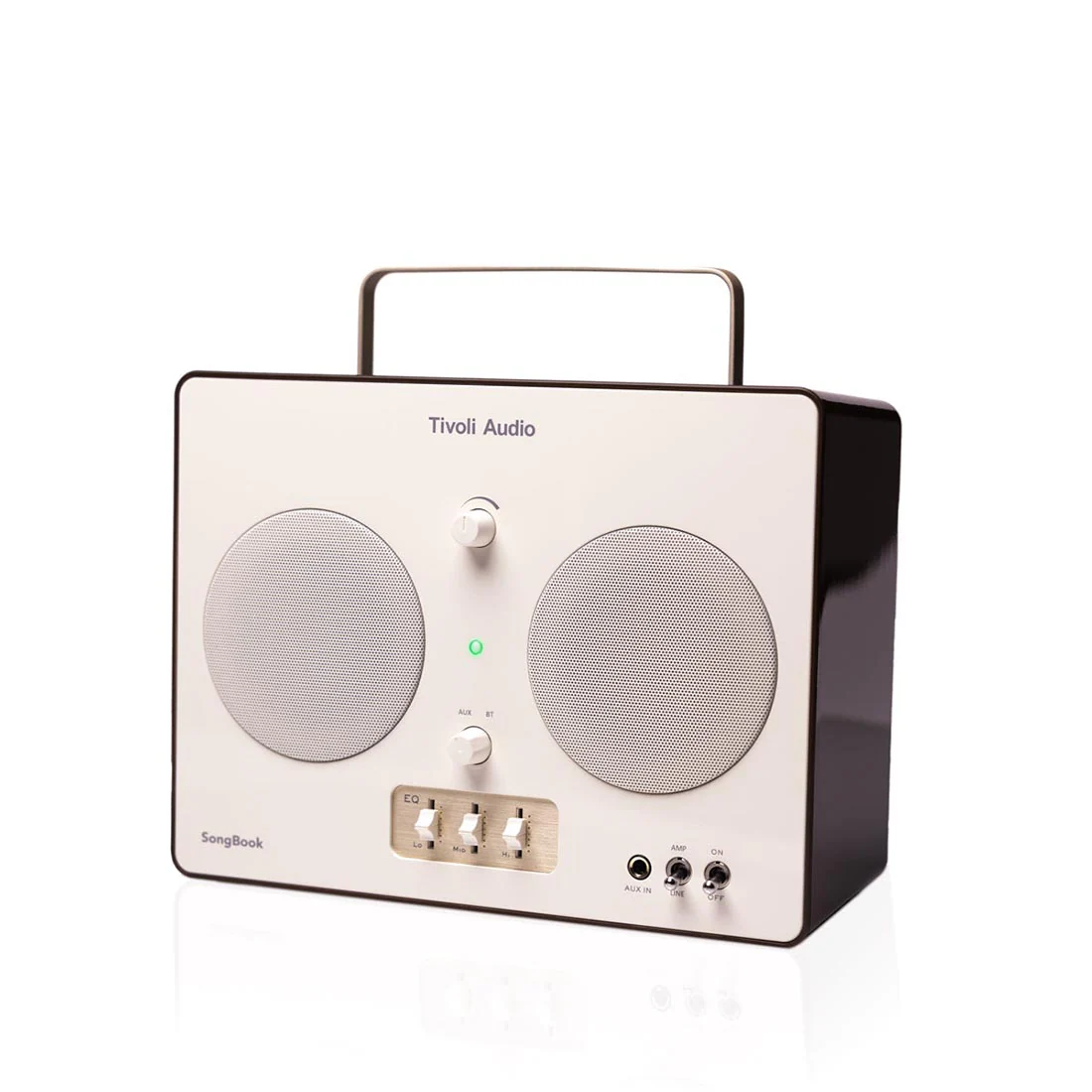 Tivoli Audio SongBook - Premium Bluetooth Speaker with 40W AMP Power and Vintage Design - Image 6