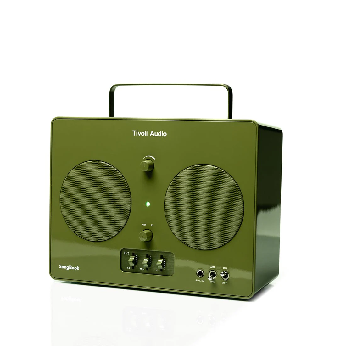 Tivoli Audio SongBook - Premium Bluetooth Speaker with 40W AMP Power and Vintage Design - Image 7