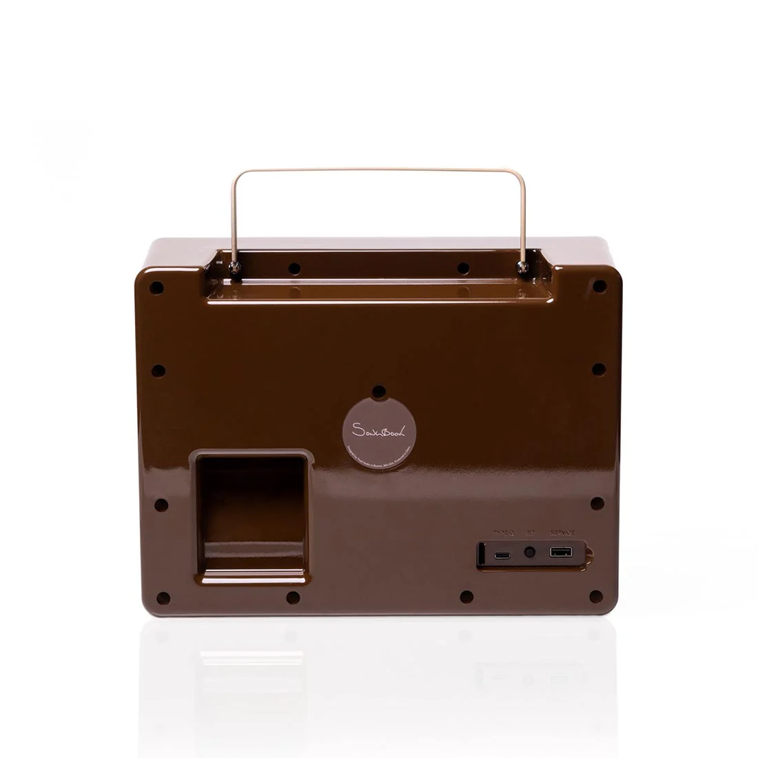 Tivoli Audio SongBook - Premium Bluetooth Speaker with 40W AMP Power and Vintage Design - Image 8