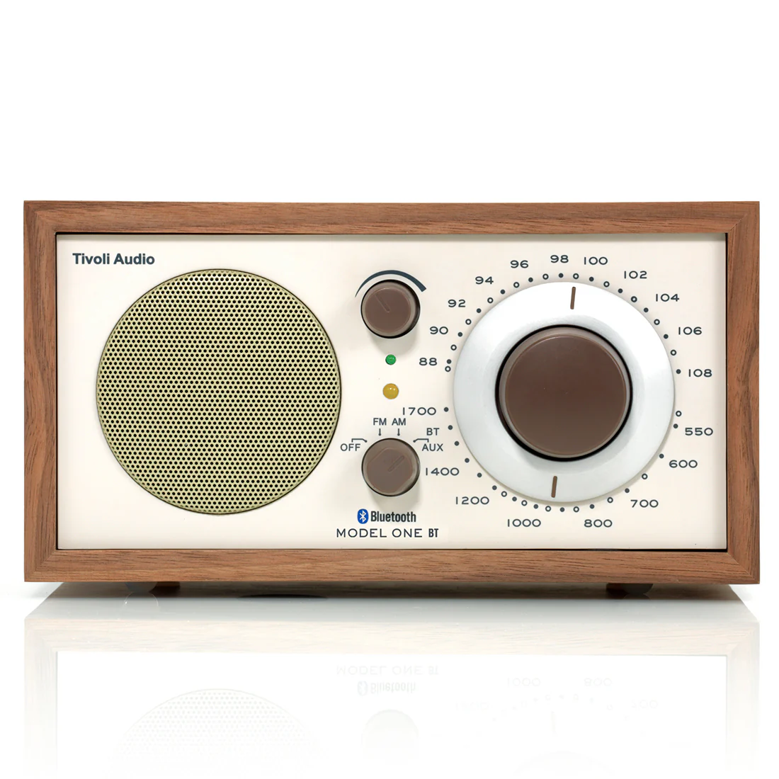 Tivoli M1BTCLA Model One Bluetooth Speaker - Walnut (M1BTCLA)