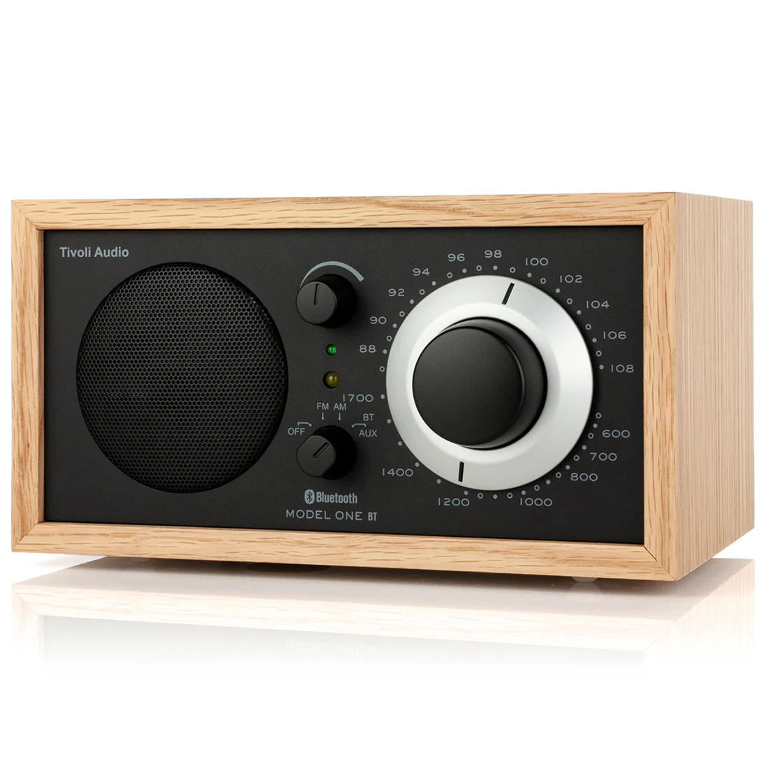 Tivoli M1BTOBB Model One Bluetooth Speaker - Oak (M1BTOBB) - Image 3
