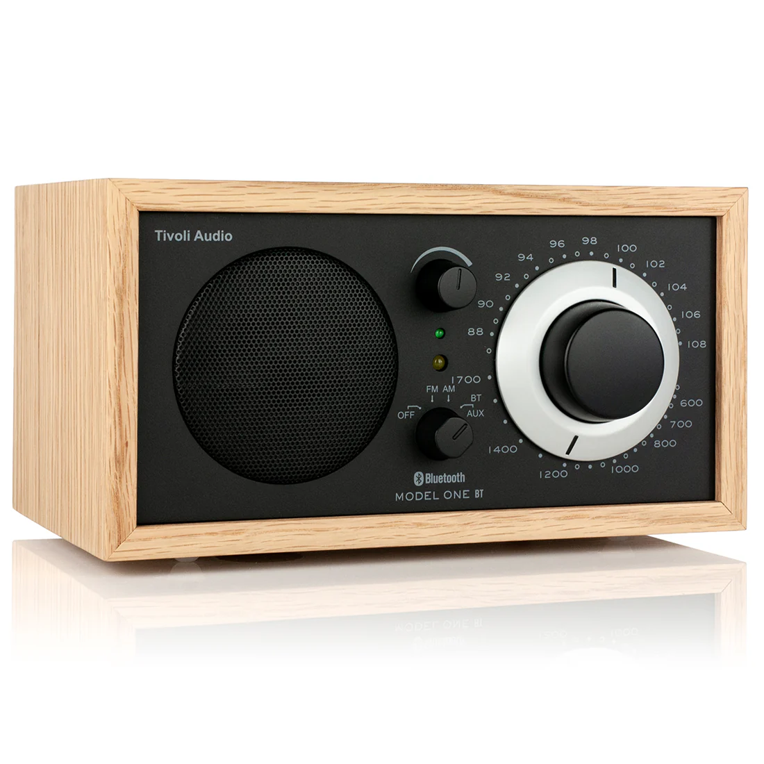 Tivoli M1BTOBB Model One Bluetooth Speaker - Oak (M1BTOBB) - Image 4