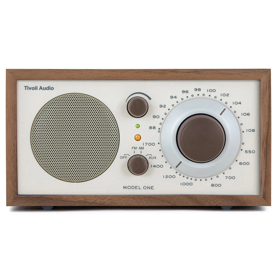 Tivoli M1CLA Model One AM/FM Table Radio - Walnut (M1CLA)