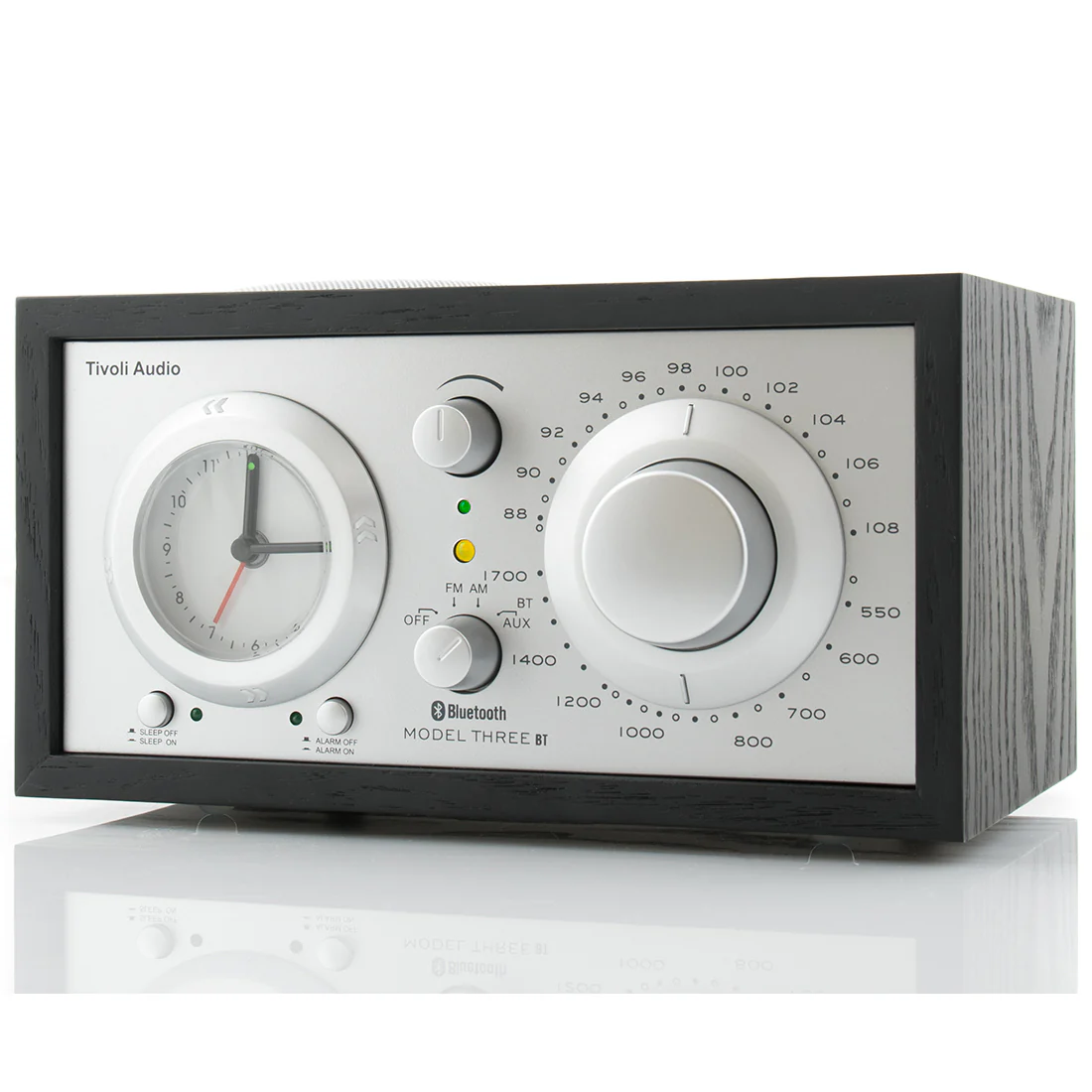 Tivoli M3BTBLK Model Three Bluetooth Clock Radio - Black (M3BTBLK) - Image 3