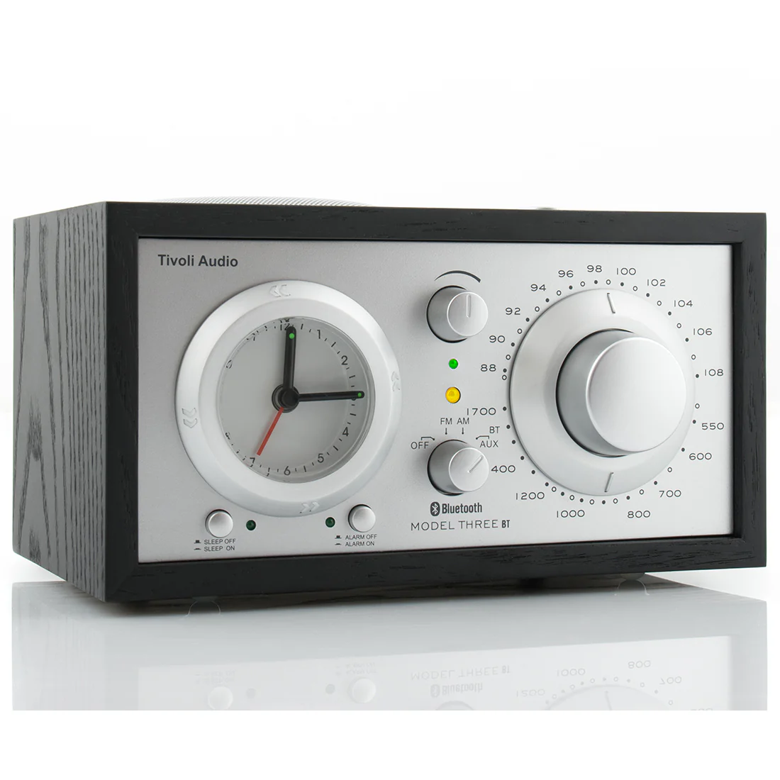 Tivoli M3BTBLK Model Three Bluetooth Clock Radio - Black (M3BTBLK) - Image 4
