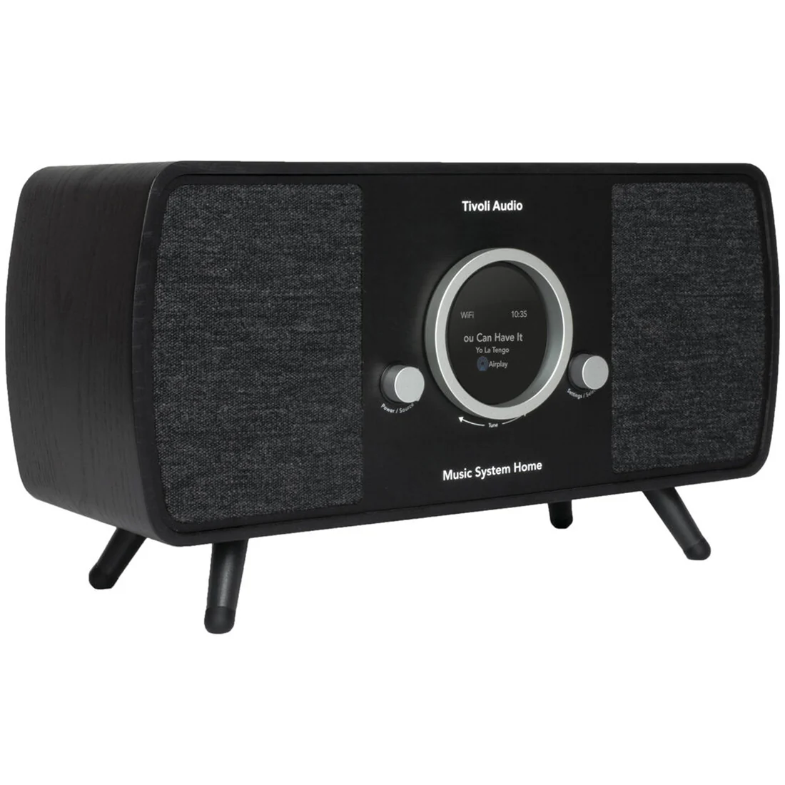 Tivoli MSYH2LBLK Music System Home Speaker Gen. 2 - Black (MSYH2LBLK) - Image 3