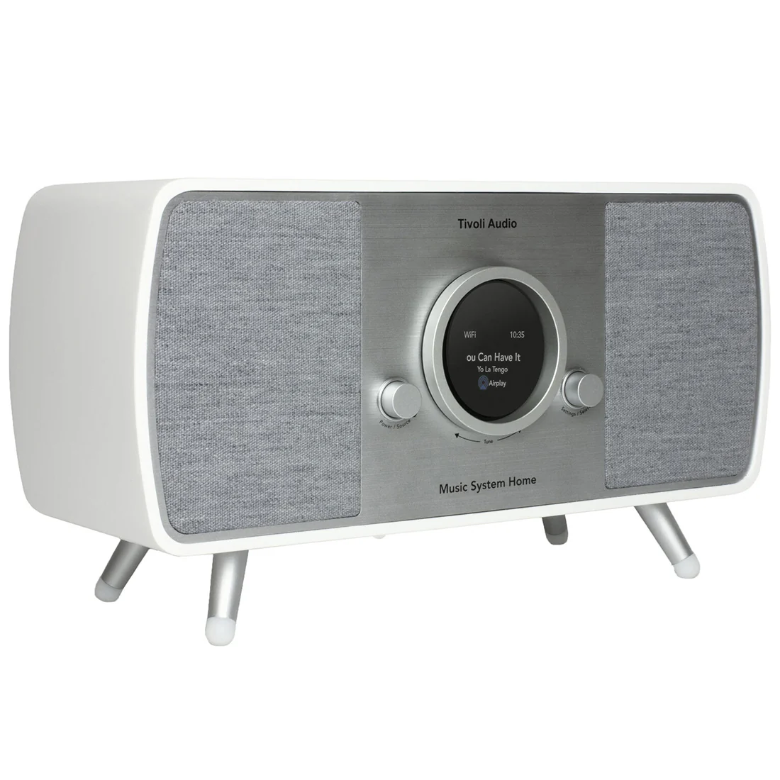 Tivoli MSYH2LWHT Music System Home Speaker Gen. 2 - White (MSYH2LWHT) - Image 3
