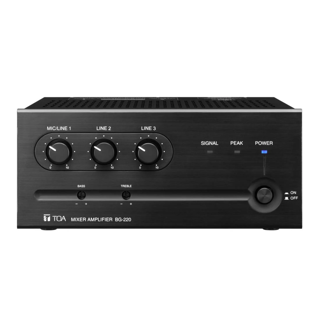 TOA BG-235 35W Mixer Amplifier (BG235CU)