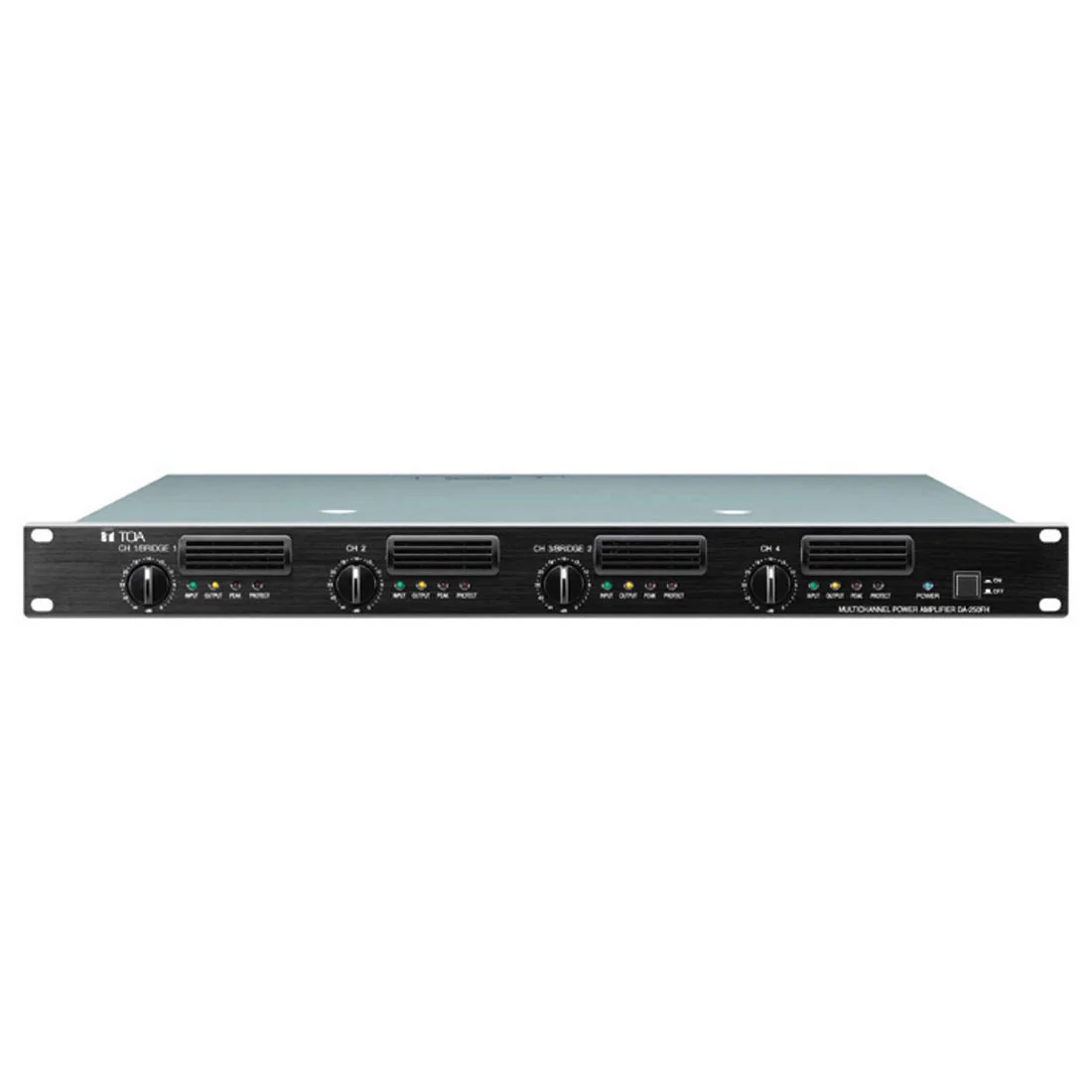 TOA DA250FHCU Multi-Channel Digital Power Amplifier (DA250FHCU)