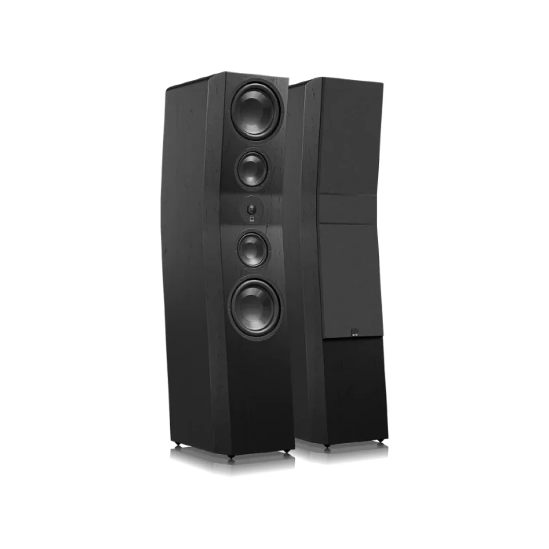 SVS Ultra Evolution Pinnacle Floor Standing Speakers - Pair - Piano Gloss Black