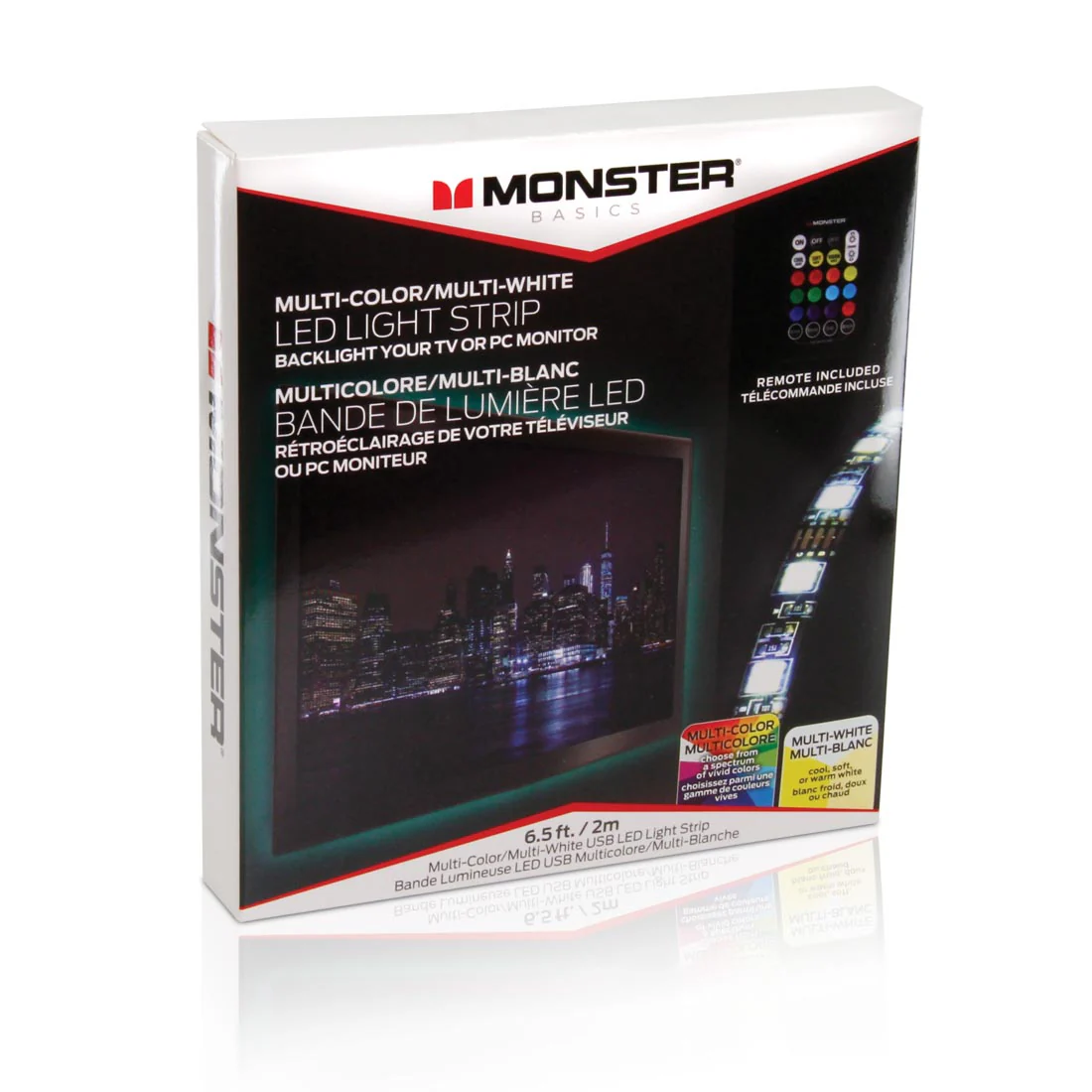 Ultralink KIT3LED Home Entertainment Starter Kit for 50-65" TVs (KIT3LED) - Image 4