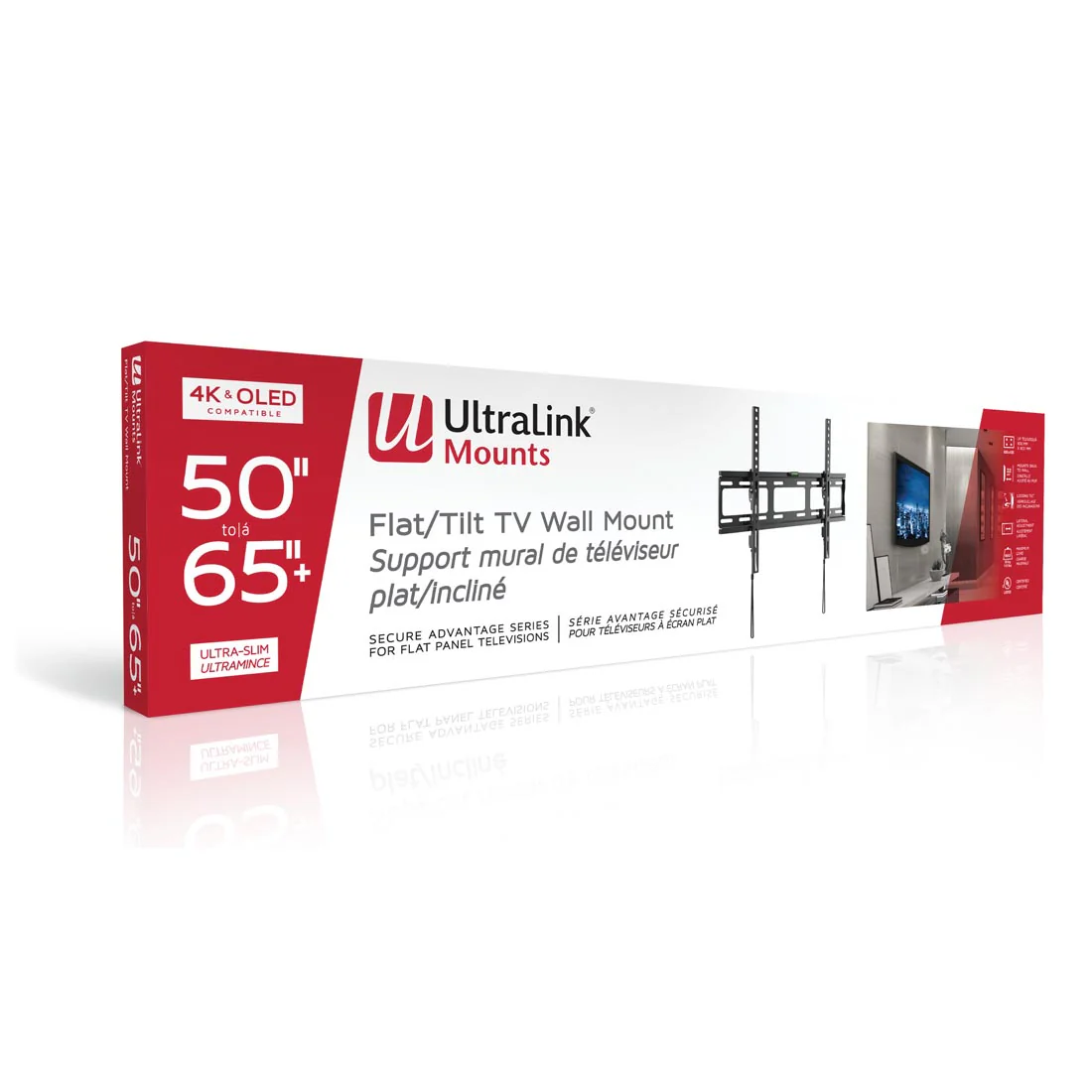 Ultralink KIT3LED Home Entertainment Starter Kit for 50-65" TVs (KIT3LED) - Image 6