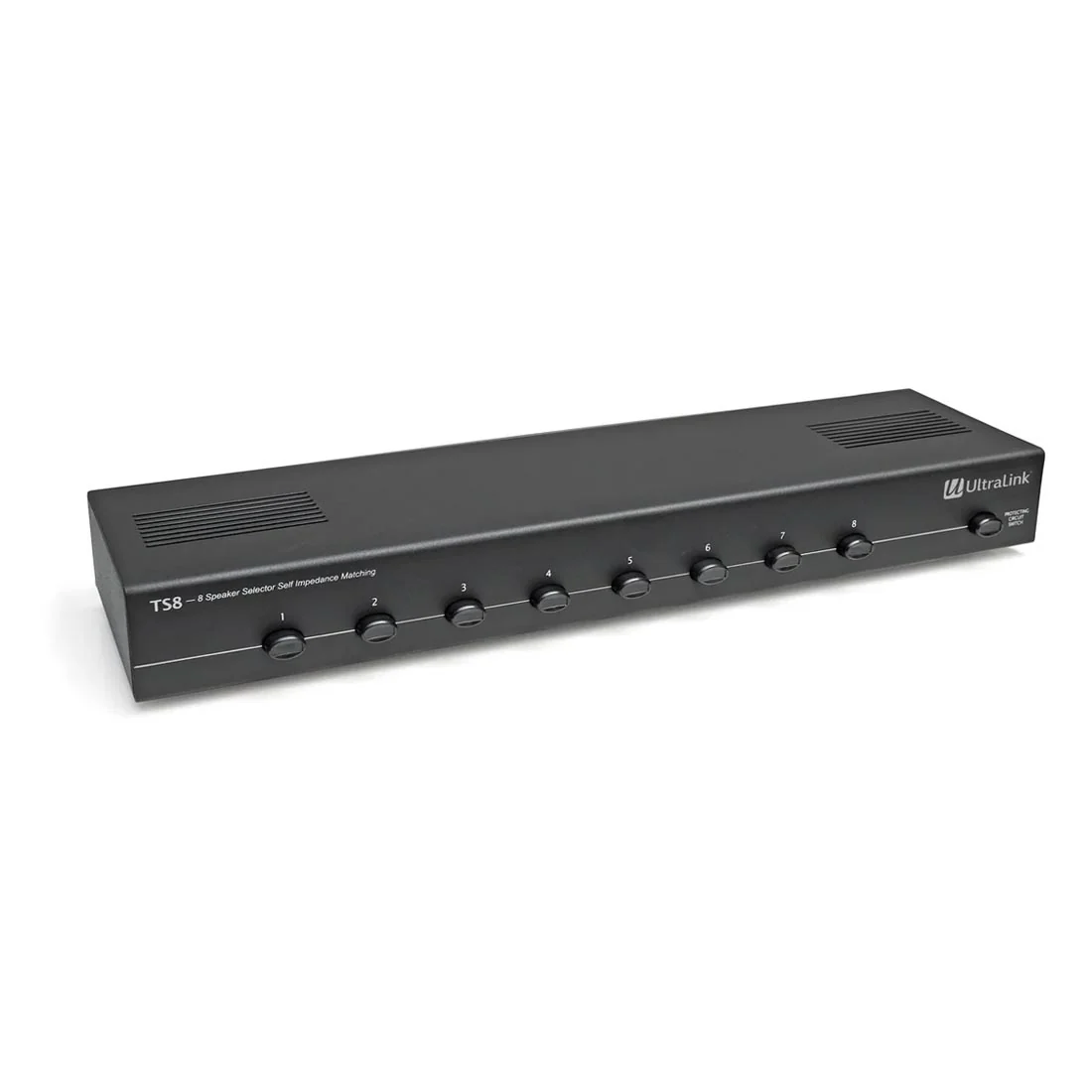 Ultralink TS8 8-Channel Single-Source Speaker Selector