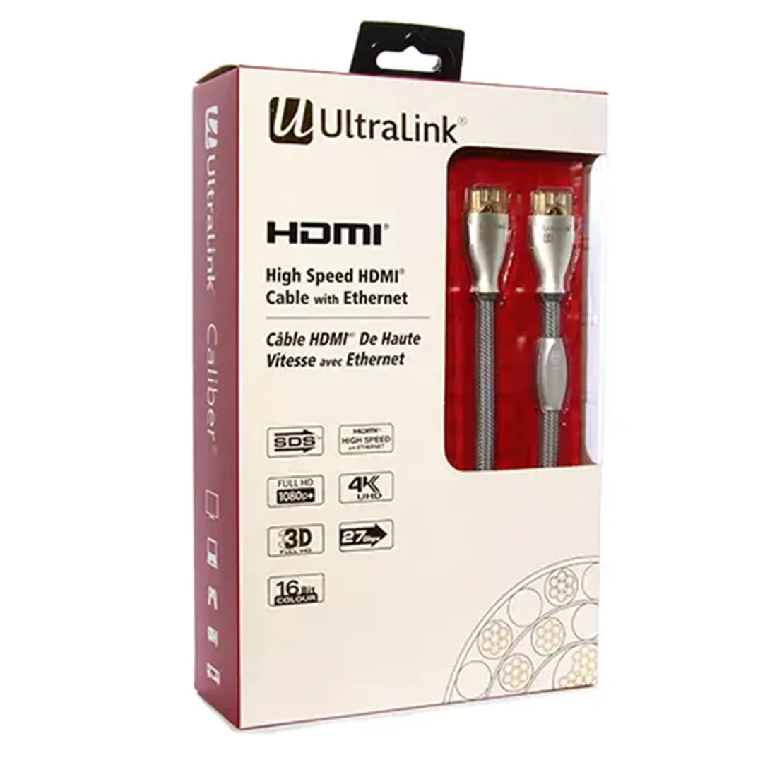 Ultralink UHD15M Caliber HDMI Cable – 15 Metres (UHD15M)