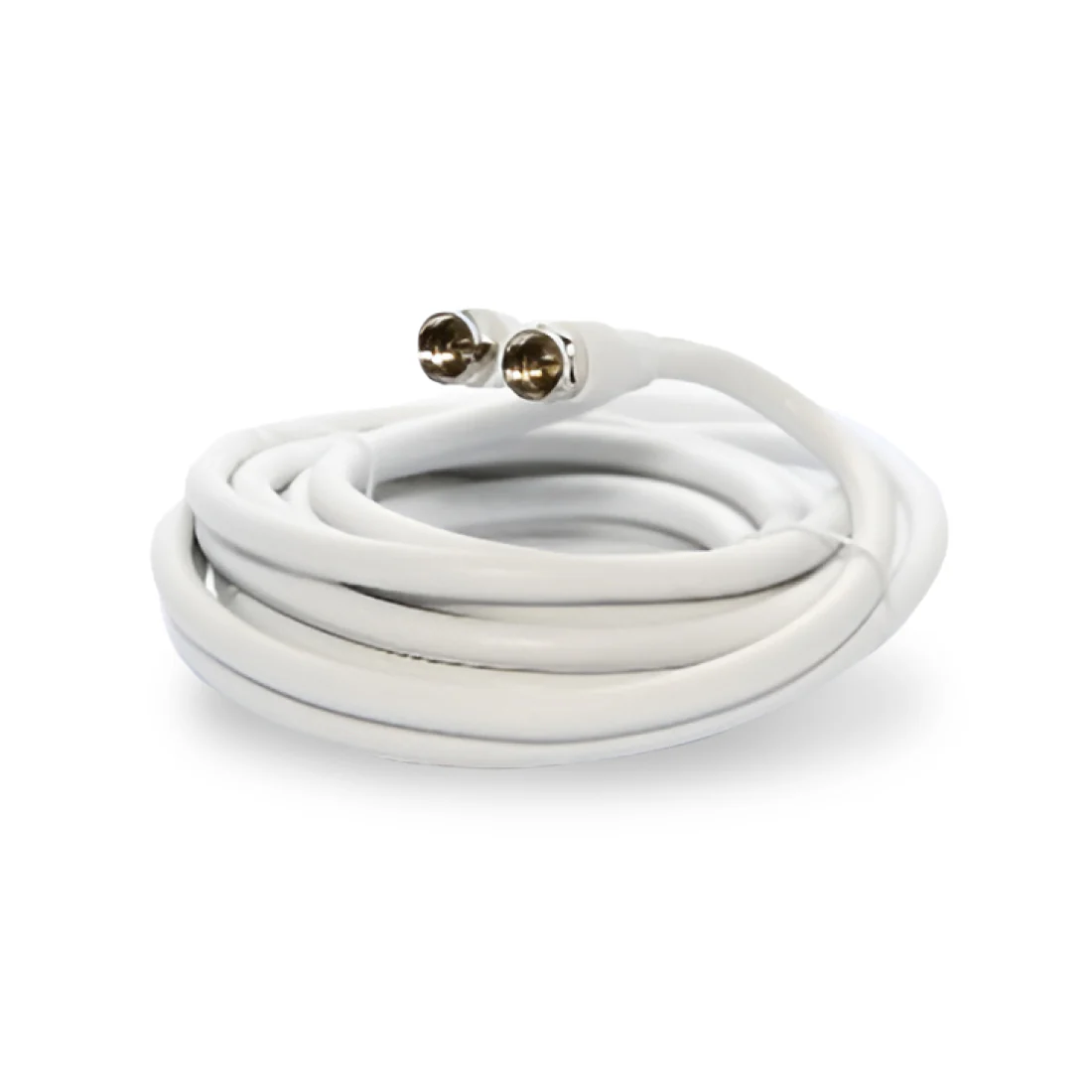 UltraLink UHRG66C 6' RG6 Coaxial Cable W/F Connector White (UHRG66C)