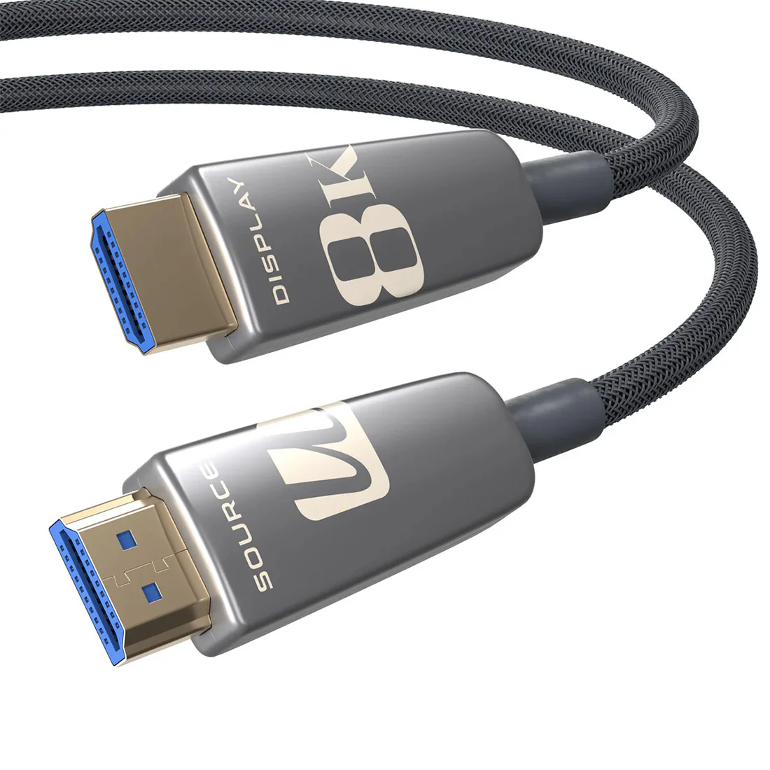 UltraLink ULN2MPN Noir Premium Certified High Speed HDMI Cable 2m/6ft (ULN2MPN) - Image 2