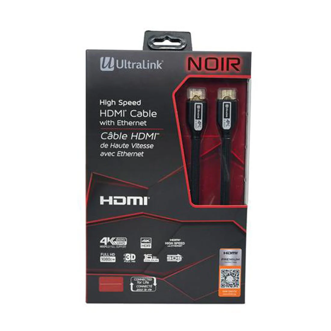 UltraLink ULN45MP Noir High Speed - 4.5m HDMI Cable (ULN45MP)