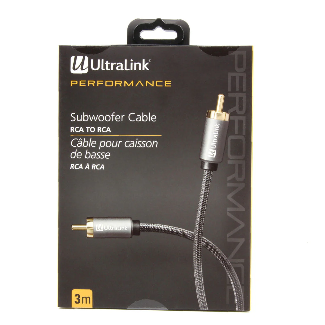 Ultralink ULP2SW3 RCA 3M Subwoofer Cable (ULP2SW3)