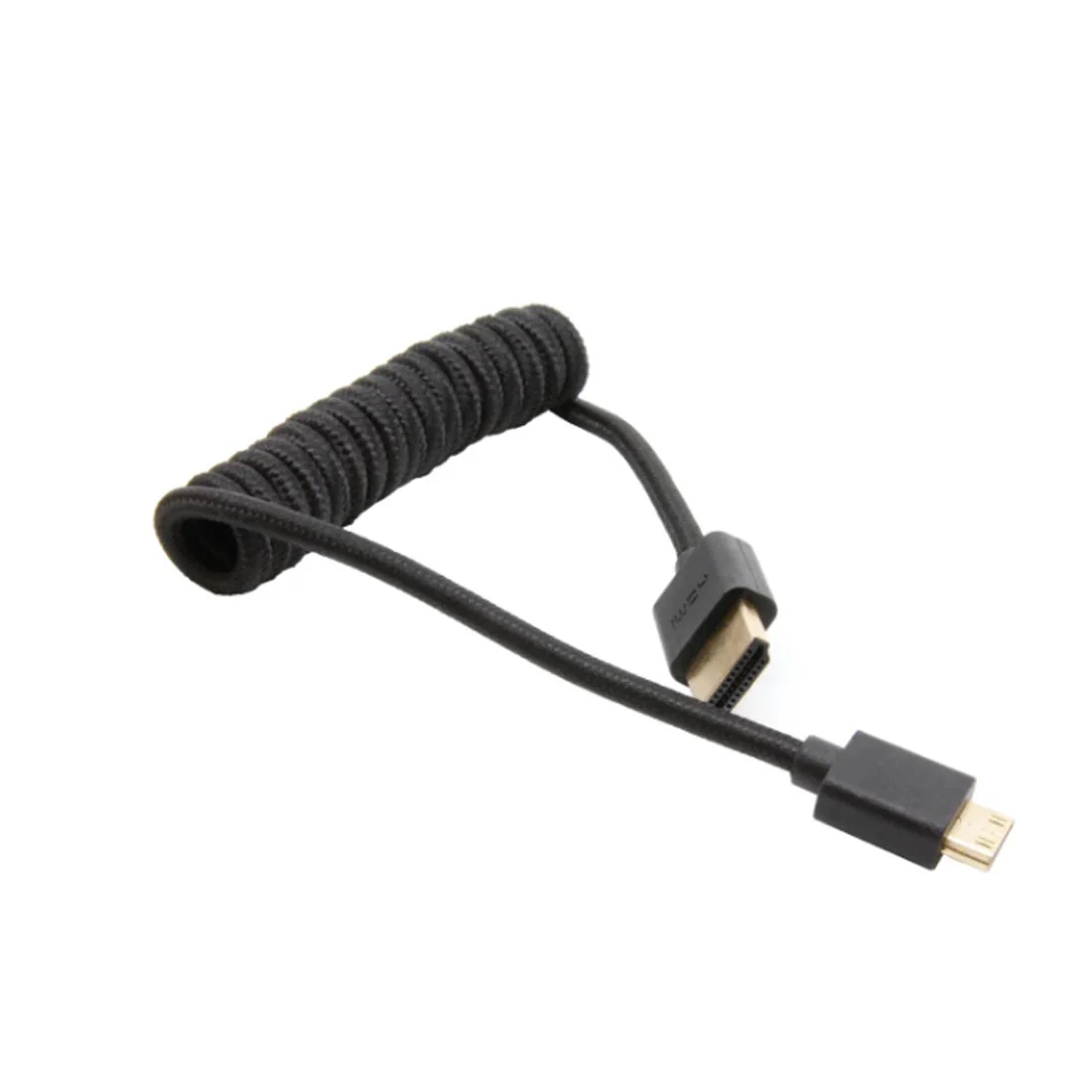 Ultralink ULPHCA2C Performance Coiled HDMI Cable HDMI A to HDMI C (Mini HDMI) - 1ft (ULPHCA2C)
