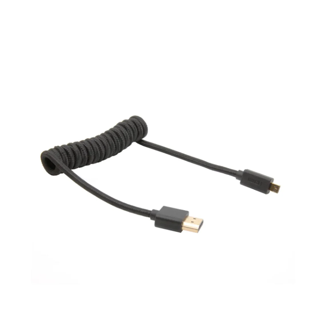 Ultralink ULPHCA2D Performance Coiled HDMI Cable HDMI A to HDMI D (Micro HDMI) - 1ft (ULPHCA2D)
