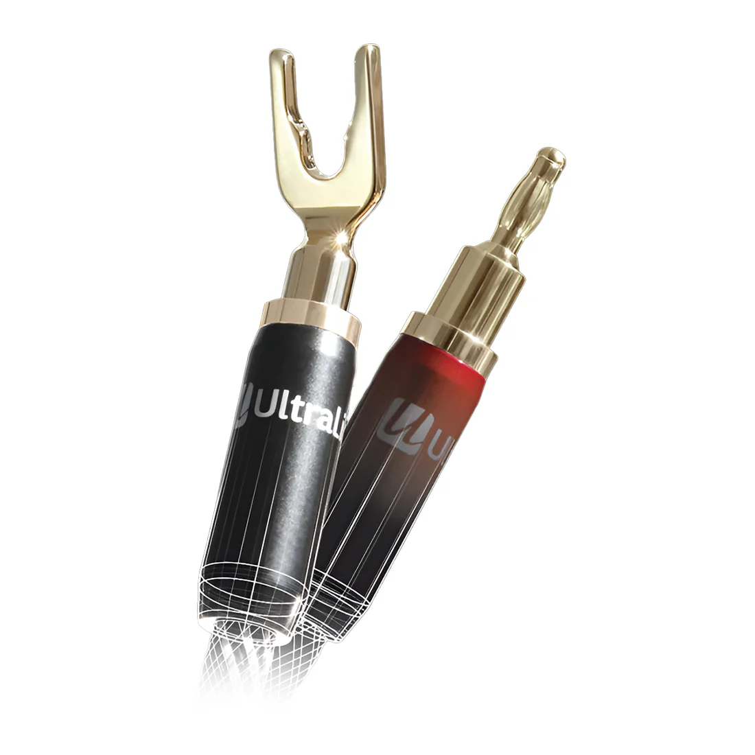 Ultralink UNP3AF Noir Platinum Series Speaker Cable - 3 Meters (UNP3AF)