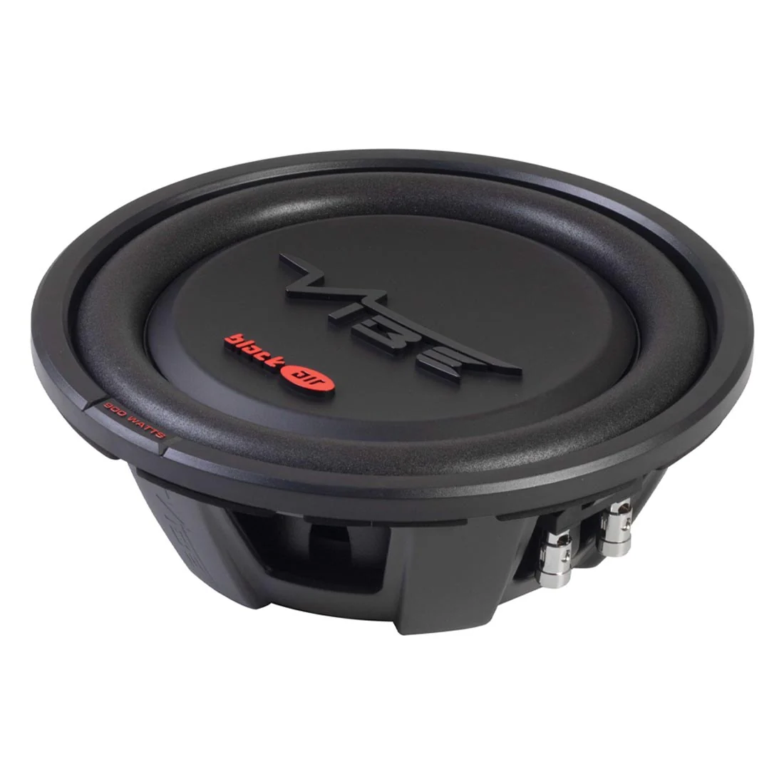 Vibe Audio BA10D2S-V2 Black Air Pro Series 10" Shallow DVC Car Subwoofer (BA10D2SV2) - Image 2