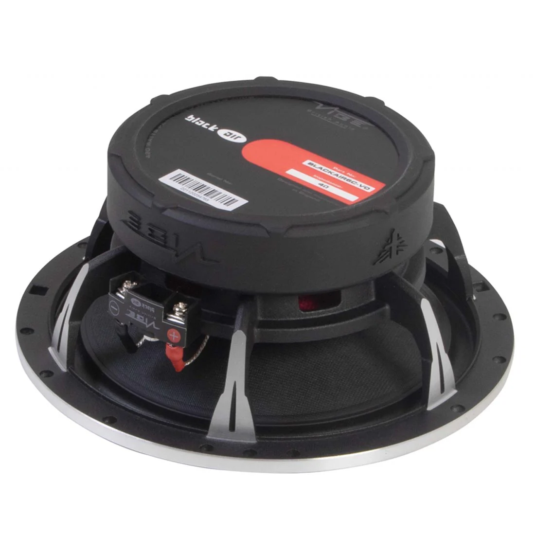 Vibe Audio BA6C-V0 Black Air Pro Series 6" Component Speaker System (BA6CV0) - Image 8