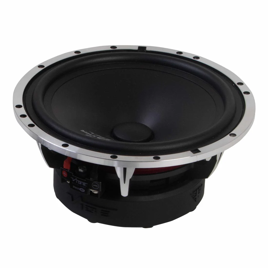 Vibe Audio BA6C-V0 Black Air Pro Series 6" Component Speaker System (BA6CV0) - Image 9
