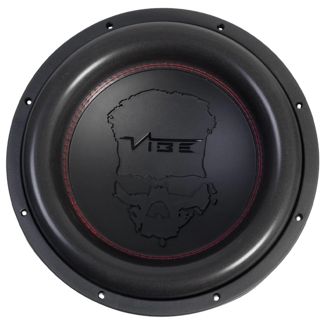 Vibe Audio BD15D2SPL-V3 BlackDeath Series 15" DVC Street Bass Subwoofer (BD15D2SPLV3)