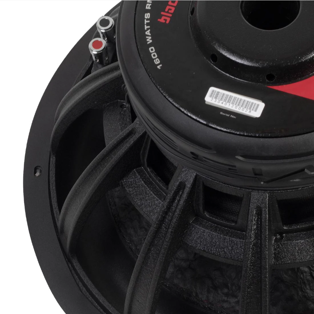 Vibe Audio BD15D2SPL-V3 BlackDeath Series 15" DVC Street Bass Subwoofer (BD15D2SPLV3) - Image 12
