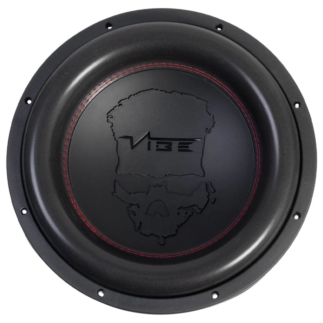 Vibe Audio BD15D4-V3 BlackDeath Series 15" DVC Street Bass Subwoofer (BD15D4V3)