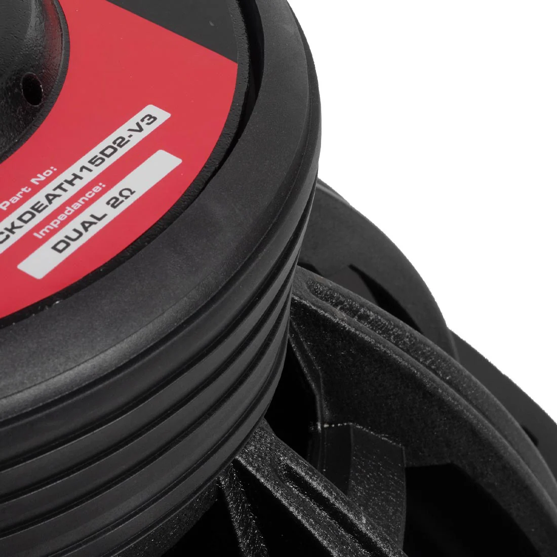 Vibe Audio BD15D4-V3 BlackDeath Series 15" DVC Street Bass Subwoofer (BD15D4V3) - Image 11