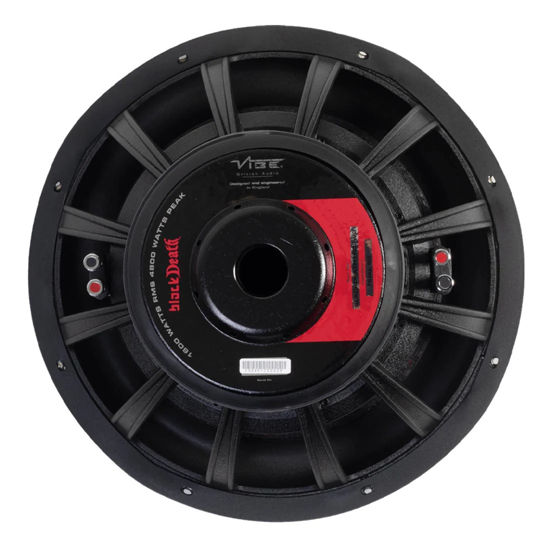 Vibe Audio BD15D4-V3 BlackDeath Series 15" DVC Street Bass Subwoofer (BD15D4V3) - Image 3