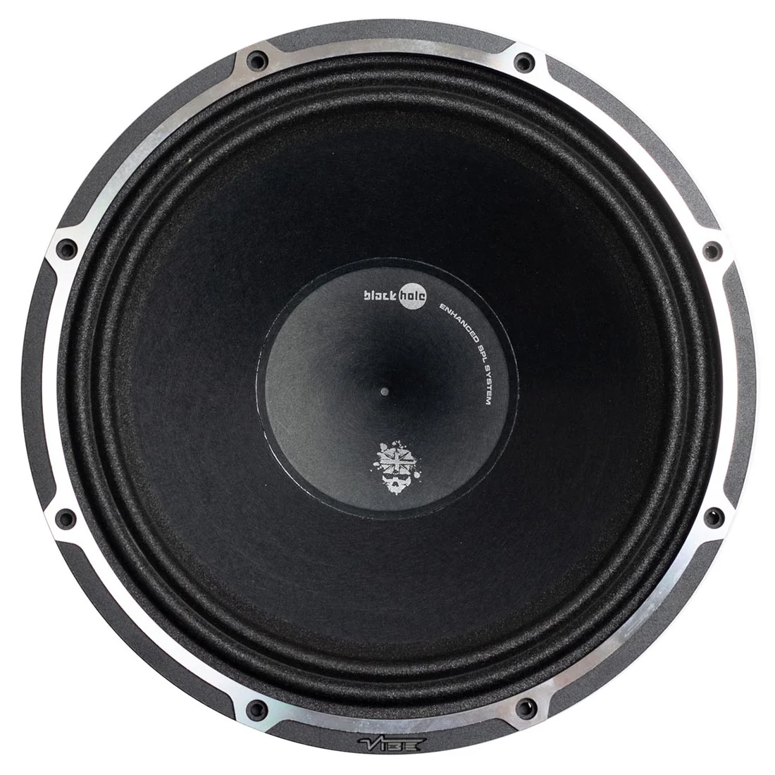 Vibe Audio BDPRO10M-V9 BlackDeath Series 10" Midrange Car Speaker - Each (BDPRO10MV9)