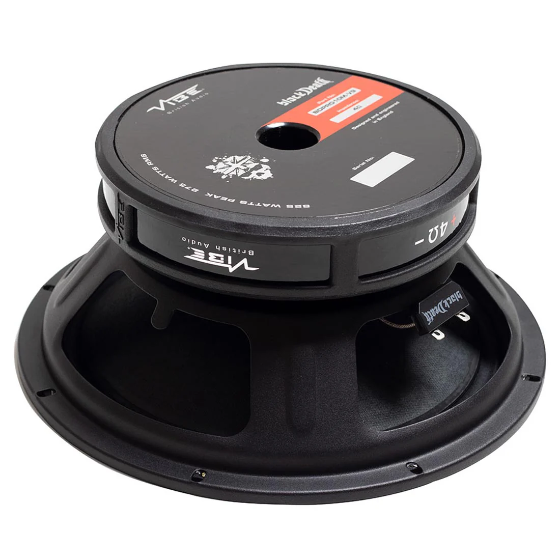 Vibe Audio BDPRO10M-V9 BlackDeath Series 10" Midrange Car Speaker - Each (BDPRO10MV9) - Image 2