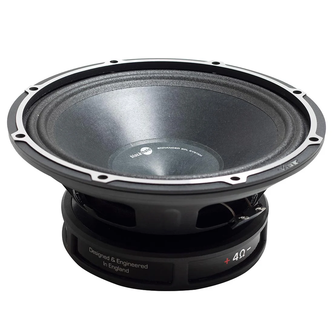 Vibe Audio BDPRO10M-V9 BlackDeath Series 10" Midrange Car Speaker - Each (BDPRO10MV9) - Image 3