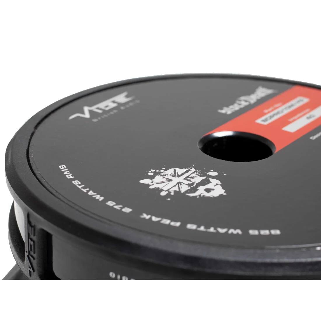 Vibe Audio BDPRO10M-V9 BlackDeath Series 10" Midrange Car Speaker - Each (BDPRO10MV9) - Image 6