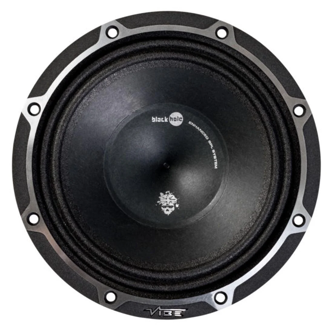 Vibe Audio BDPRO6M-V9 BlackDeath Series 6.5" Pro Audio Midrange Speaker - Each (BDPRO6MV9)