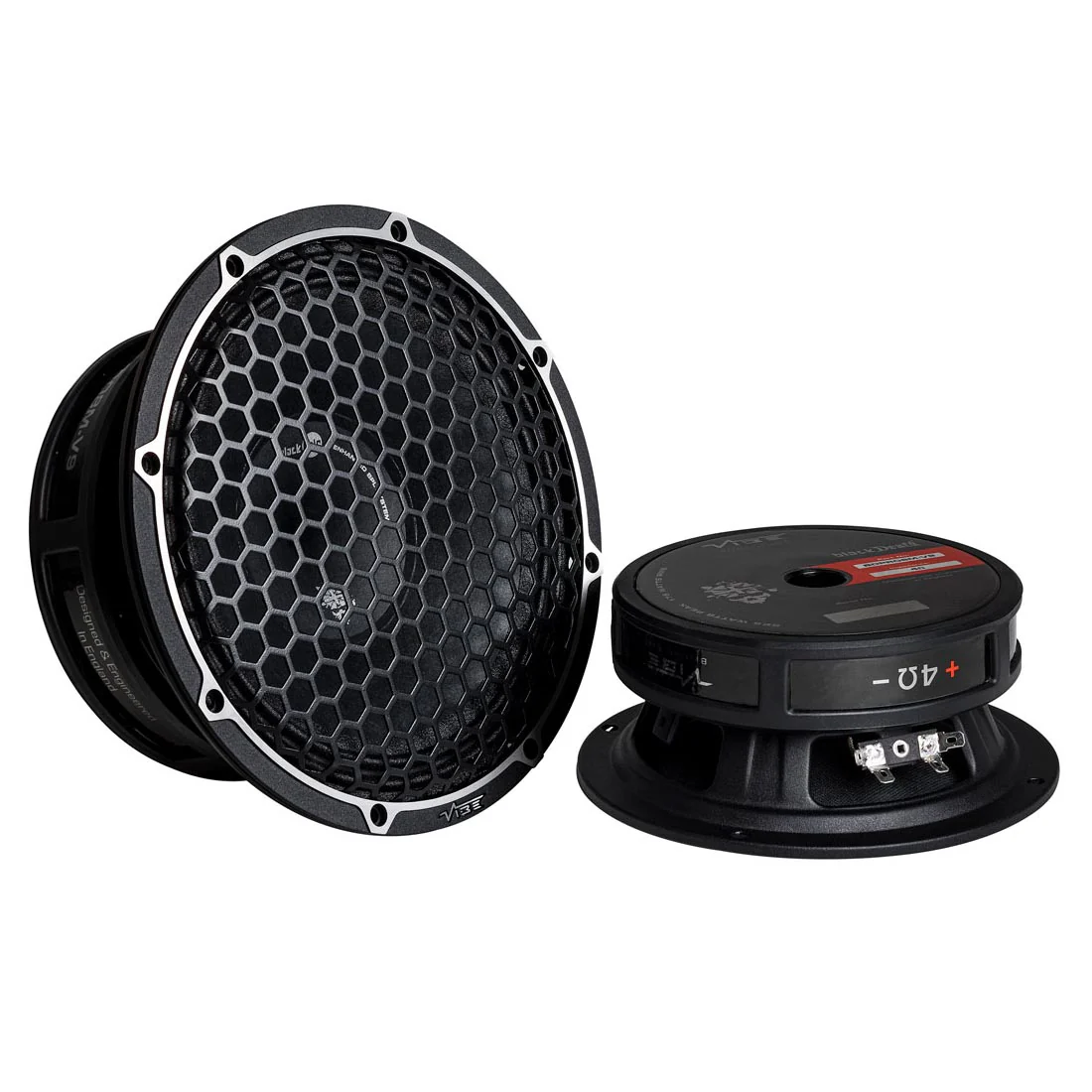 Vibe Audio BDPRO6M-V9 BlackDeath Series 6.5" Pro Audio Midrange Speaker - Each (BDPRO6MV9) - Image 2