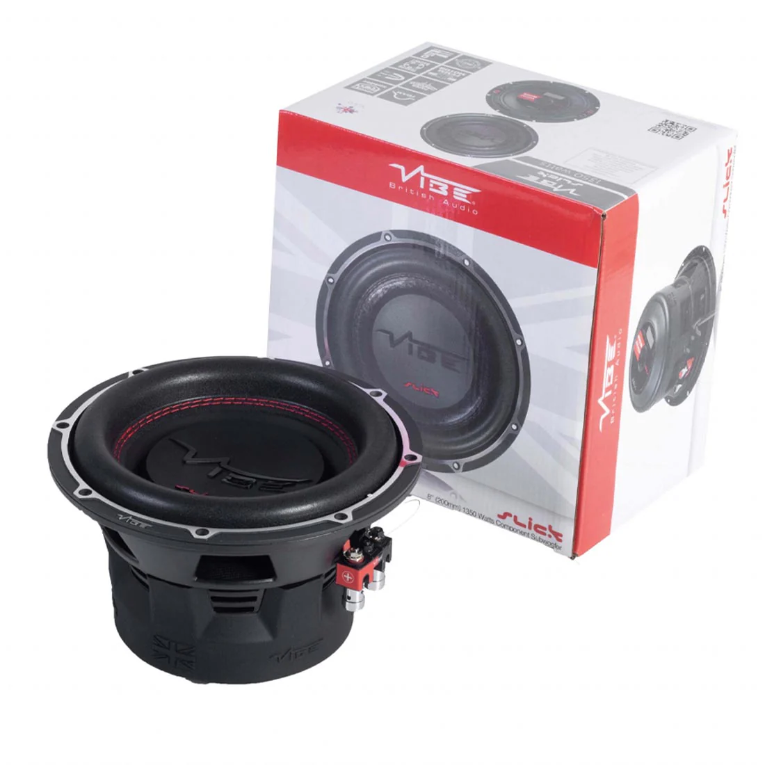 Vibe Audio SLICK8D2-V3 Slick Series 8" DVC Subwoofer - Each (SLICK8D2V3) - Image 11