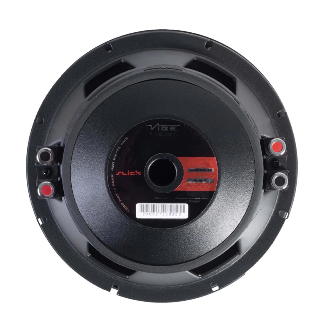 Vibe Audio SLICK8D2-V3 Slick Series 8" DVC Subwoofer - Each (SLICK8D2V3) - Image 3