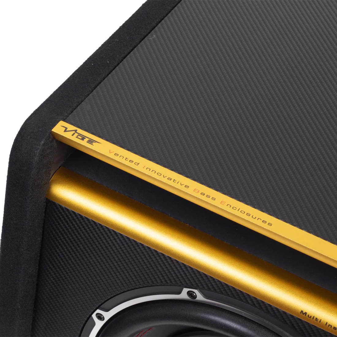 Vibe Audio SLICKMIT12-V3 12" Passive Bass Subwoofer Enclosure (SLICKMIT12V3) - Image 11