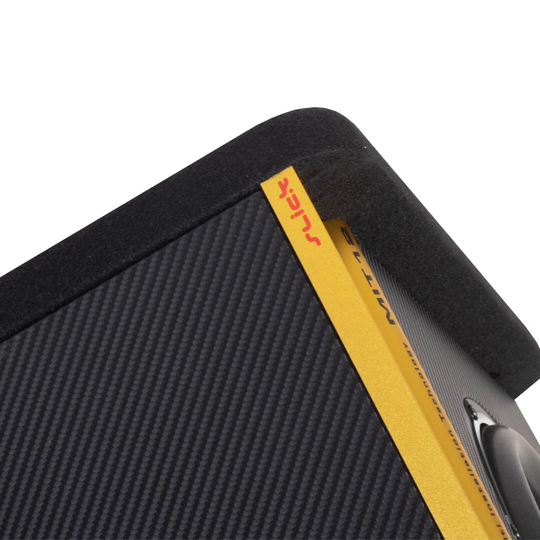 Vibe Audio SLICKMIT12-V3 12" Passive Bass Subwoofer Enclosure (SLICKMIT12V3) - Image 13