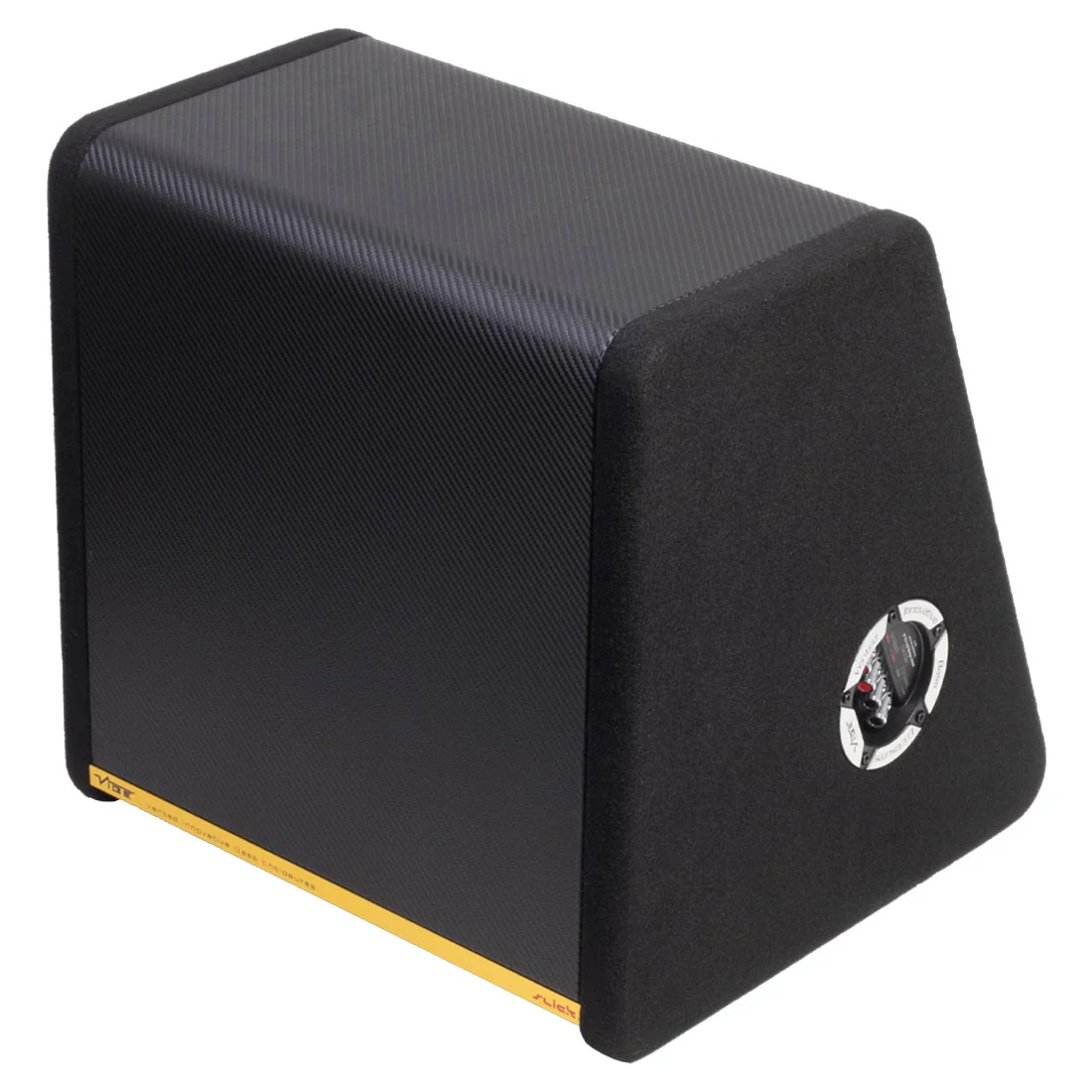 Vibe Audio SLICKMIT12-V3 12" Passive Bass Subwoofer Enclosure (SLICKMIT12V3) - Image 3