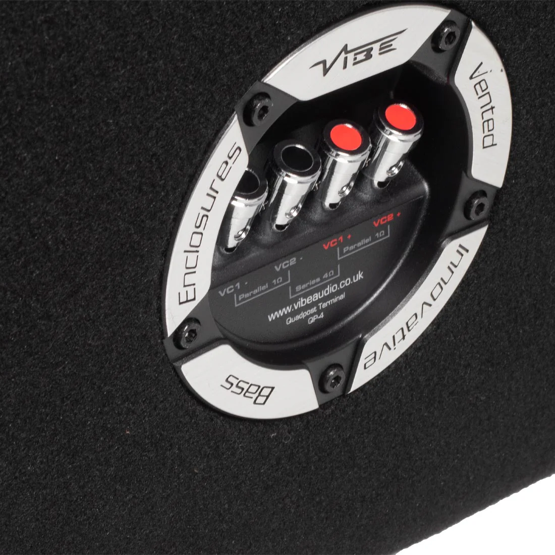 Vibe Audio SLICKMIT12-V3 12" Passive Bass Subwoofer Enclosure (SLICKMIT12V3) - Image 5
