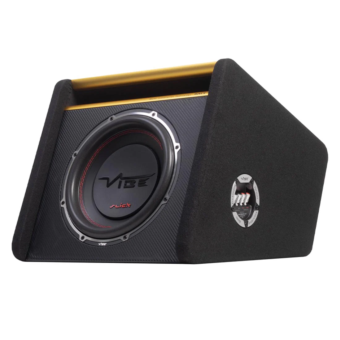 Vibe Audio SLICKMIT12-V3 12" Passive Bass Subwoofer Enclosure (SLICKMIT12V3) - Image 7