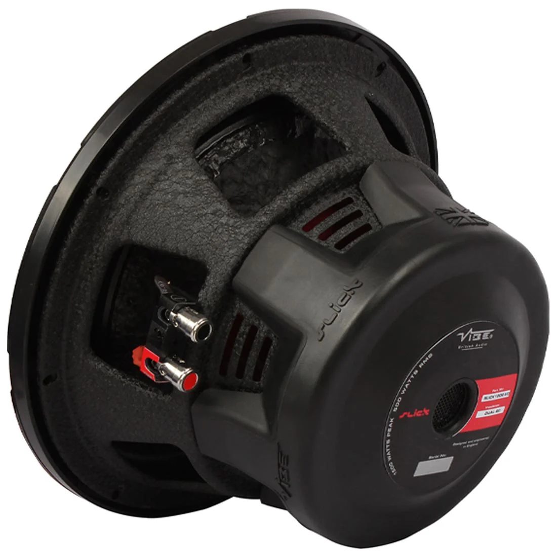 Vibe Audio SLK10D2-V0 Slick Series 10" DVC Subwoofer - Each (SLK10D2V0) - Image 6