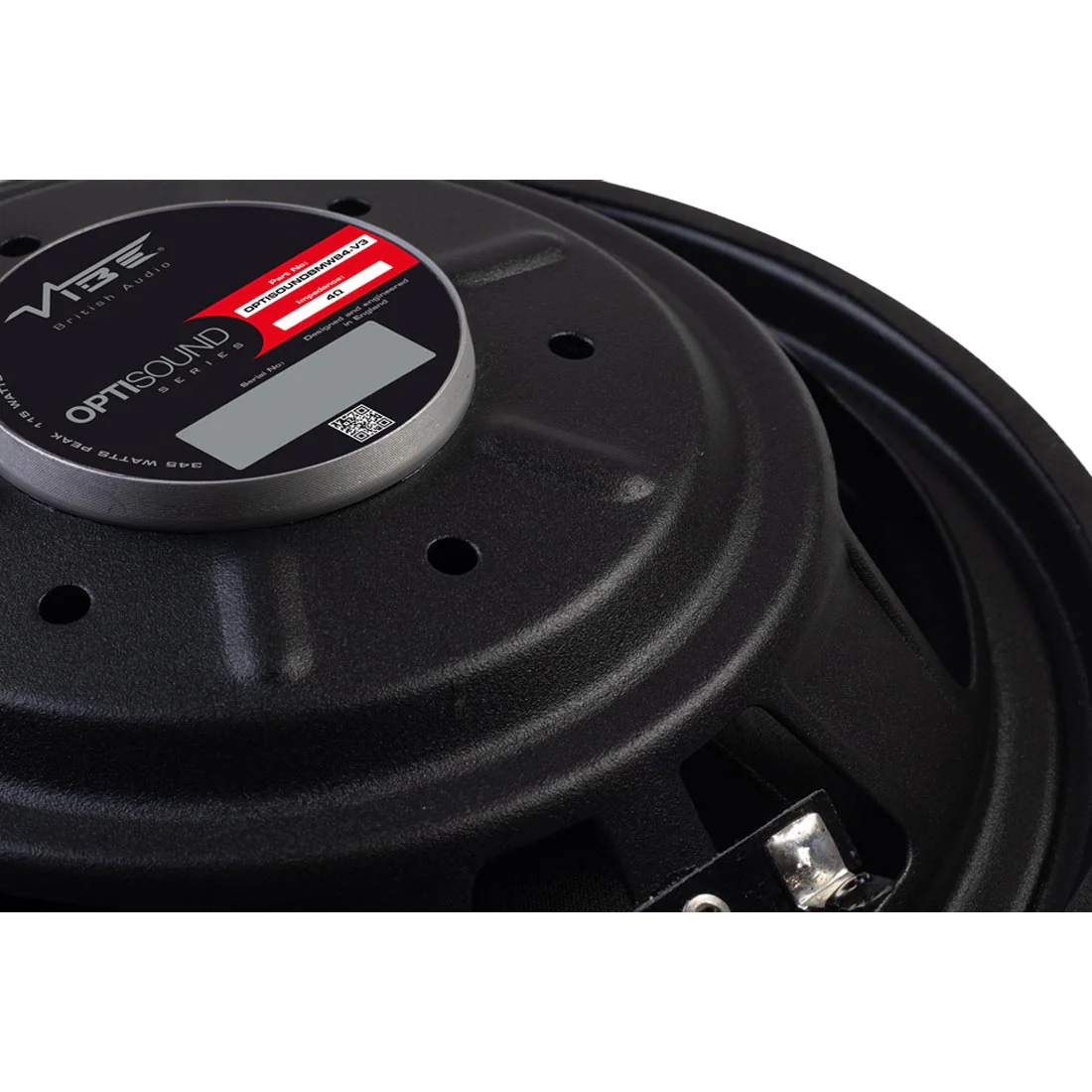 Vibe Optisound OS-BMW82V3 OEM 8" 2-Ohm Underseat Subwoofers for Select BMWs - Pair (OSBMW82V3) - Image 9